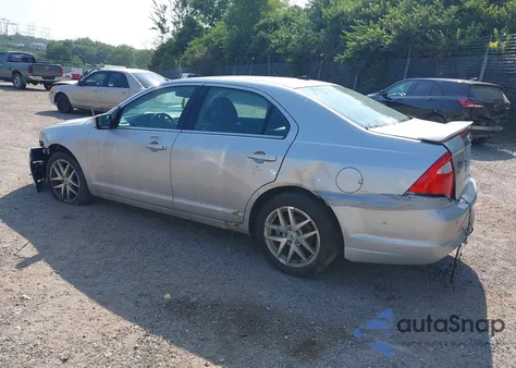 2010 Ford Fusion Sel z USA, uszkodzony, nr VIN 3FAHP0JA7AR343420